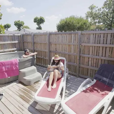 3 Etoiles - Piscine - Ccaaffc Parque de Campismo Prigny