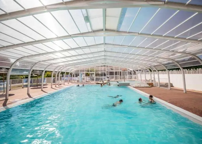 3 étoiles - Piscine - Ccaaffc Camping