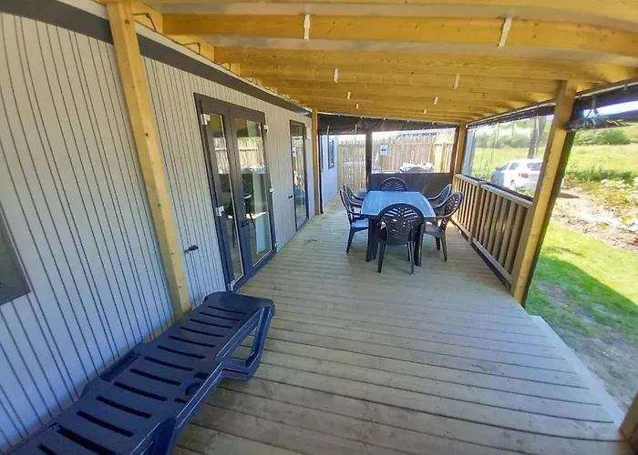 Camping 3 Etoiles - Piscine - Ccaaffc *