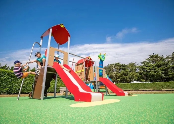 キャンプ場 3 Etoiles - Piscine - Ccaaffc Prigny