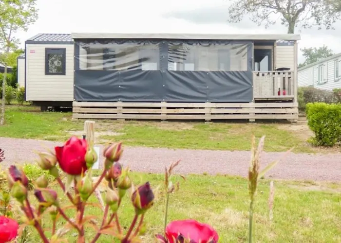 Zecamping 3 Animaux Acceptes Club Enfant Piscine Couverte 3* Prigny