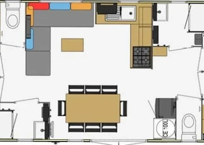 Camping 3 Etoiles - Piscine - Ccaaffc *