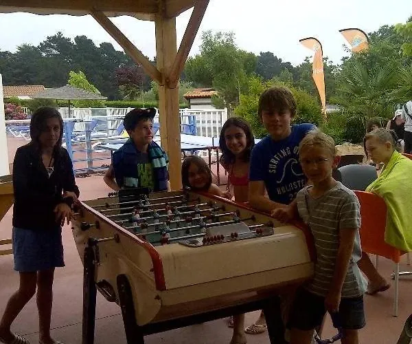 キャンプ場 3 Etoiles - Piscine - Ccaaffc